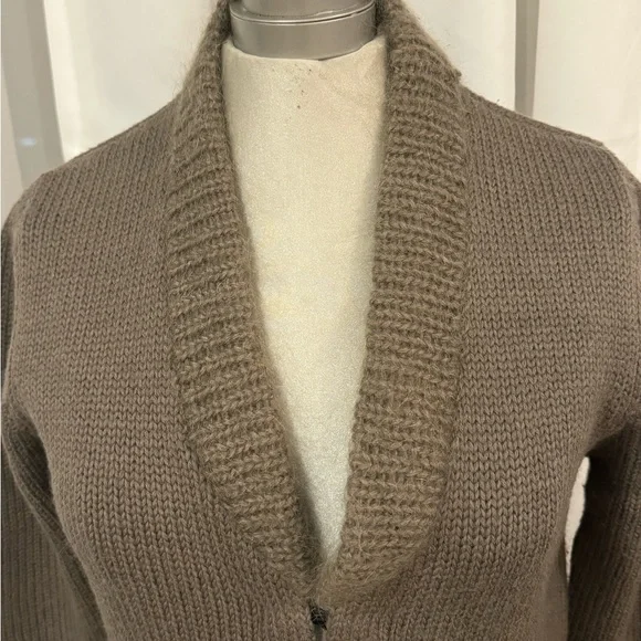 Jigsaw knitted long cardigan- size S - Picture 2 of 7